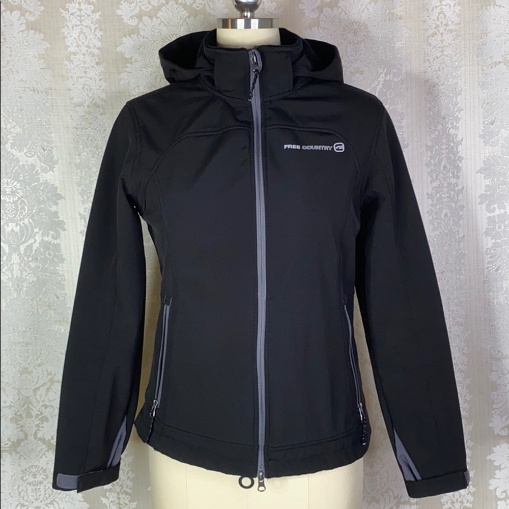Free country black jacket